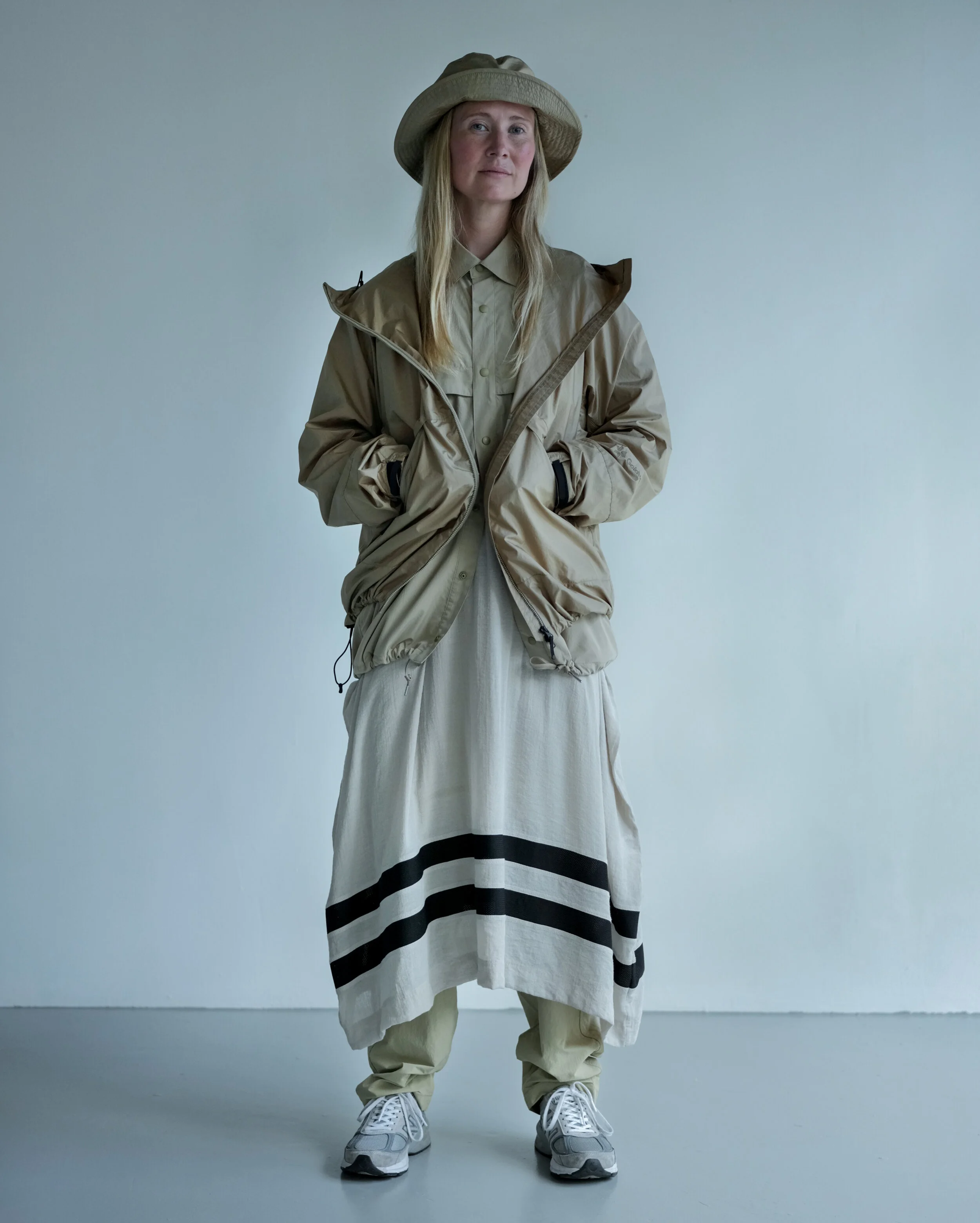 タグ無し未使用 GOLDWIN HIGH GRAED MODEL JACKET GoldwinとKaptain Sunshineのコラボレーション第7弾より3種類の